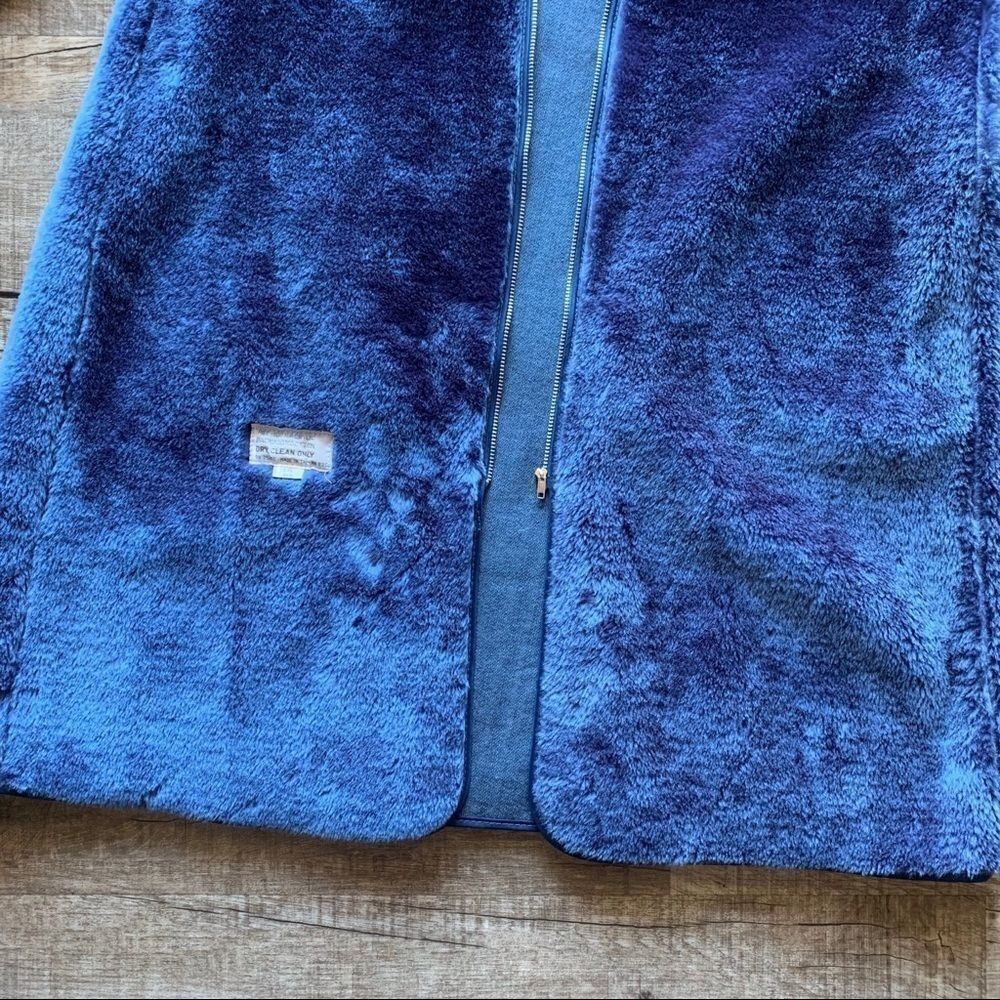 Misty Harbor Inside-Out Blue & Purple Coat - Picture 3 of 8